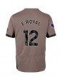 Billige Tottenham Hotspur Emerson Royal #12 Tredjedrakt Dame 2023-24 Kortermet